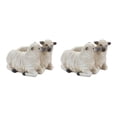 thumbnail image 2 of Melrose International LLC Sheep Planter (Set of 2) 5"H Resin, 2 of 2