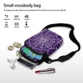 thumbnail image 7 of HELLHERO Shoulder Bag for Unisex Outdoor Holiday Travel Cake and Dessert Pattern Design Crossbody Small Bags Adjustable Strap, 7 of 7