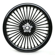 Fat Spoke 21x3.5 Front Wheel Rim for Harley Softail Heritage Night Train Deluxe