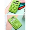 thumbnail image 4 of Summer Special Savings Office Tools!Kyusrd Basic Standard Calculators Mini Digital Desktop Calculator With 8-Digit LCD Display.Calculator Pocket Size For Home School For Kids, 4 of 9