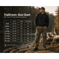 thumbnail image 2 of TrailCrest by Treel Men's Open Bottom Cotton Blend Sweatpants Hunting, 2X, 2 of 8
