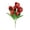 E, variant on Artificial Tulips Flowers, Real Touch Silk Tulip Bouquet, Fake Floral Arrangement for Wedding, Home, Office, Party Table Centerpiece, Festival Decoration