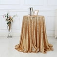 thumbnail image 6 of WHAMVOX  Glitter Table Cloth Decorations for Wedding Party Banquet Golden, 6 of 7