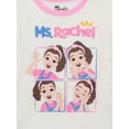 thumbnail image 3 of Ms. Rachel Baby Boys or Girls Print Bodysuit with Short Sleeves, 2-Pack, Sizes 0/3M-24M, 3 of 3