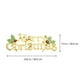 thumbnail image 5 of GOOHOCHY Decoraciones del árbol de Navidad de la Feliz Navidad 1pc, 5 of 7