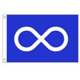 thumbnail image 1 of Drapeau Bleu Métis (3 par 5 Pieds), 1 of 1