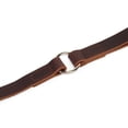 thumbnail image 4 of YOULY Genuine Leather Dog Leash Brown 6-ft long 3/4-in wide, 4 of 5