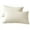 White, variant on 2-Pack Waterproof Pillow Protectors Standard Size with Breathable Fabric for Bedding Protection(White)