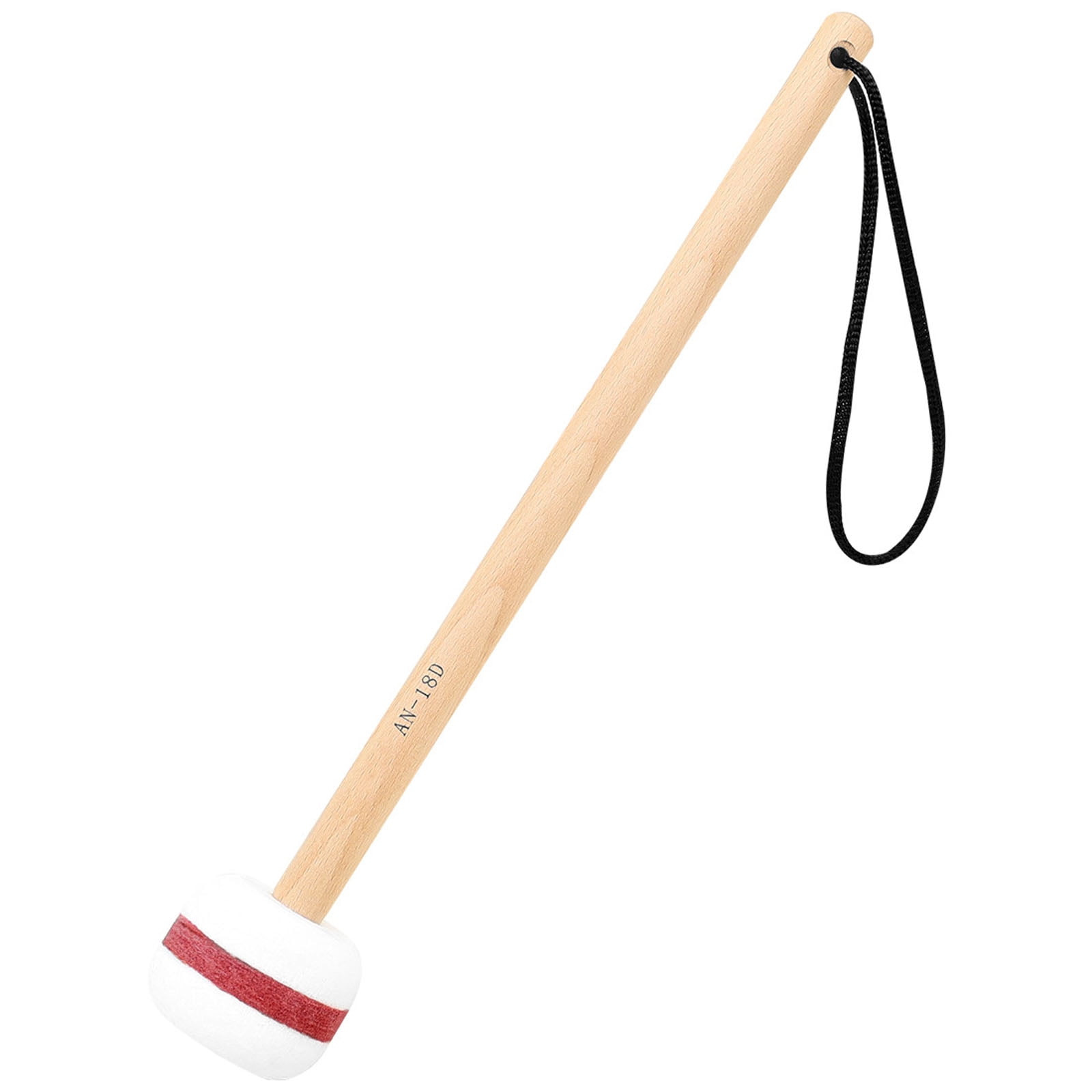 1. Professional Felt-Wood Drumsticks with Grip for Enhanced Control and Stage Durability