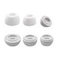 thumbnail image 2 of 2xIn Ear Auriculares Auriculares Auriculares Tapa De Silicona Tapón Para Los Oídos Para 2 piezas, 2 of 9