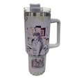 thumbnail image 1 of Stanley Quencher H2.0 Vaso de Coche Flowstate aislado al vacío Nuevo en acero inoxidable de gran capacidad Aislamiento térmico Hielo portátil con asa para agua, té helado o café 40oz, 1 of 7