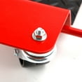thumbnail image 5 of Motorcycle Centre Stand Moving Dolly Trolley Platform 360 Degree Casters 250kg, 5 of 10