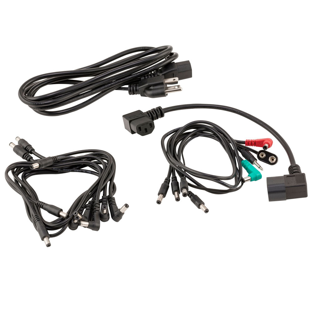 Fender Engine Room™ LVL12 Power Supply for Guitar Pedals, 120V MODEL #0230100012