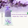 thumbnail image 6 of 8 Packs Lavender Sachet Bags for Drawers and Closets, Long-Lasting Lavender Scented Sachets Home Fragrance Hanging Closet Odor Eliminator, Smell Good for House$$Home Decor, Kitchen, & Other, 6 of 7