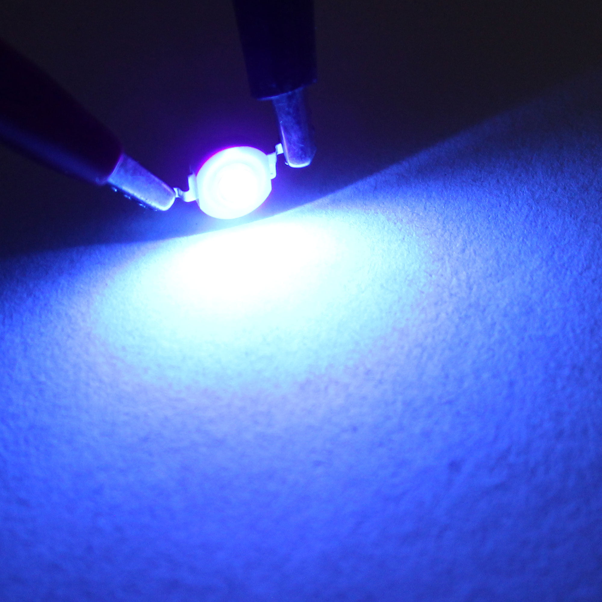 1w 1 watt Ultraviolet UV LED 10 Lumens 3.6 3.8v 