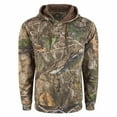 thumbnail image 2 of Drake Waterfowl Men's Performance Camo Hoodie Jacket, 2 of 5