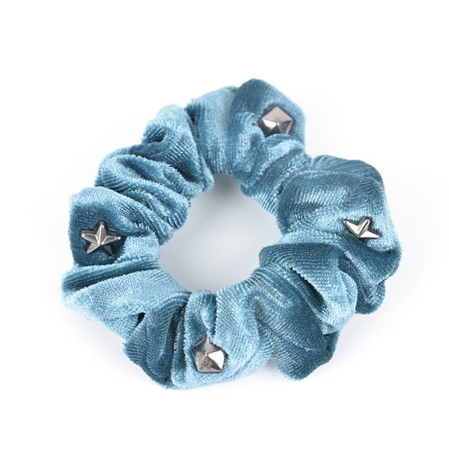 Les Cheveux Scrunchies Mode Portable Star Décor Cheveux Bobbles Cheveux Cravates