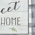 thumbnail image 7 of SoHome Cozy Living Home Sweet Home Farmhouse Buffalo Check Border Anti-Fatigue Kitchen Mat, Grey/Green, 20"x36", 7 of 7