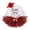 Red, variant on AWZXDE Girl First Outfits Letter Print Romper Plaid Tutu Dress Headband 3PCS Clothes Set White,3-6 Months