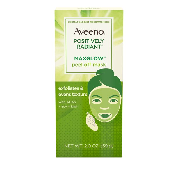 Aveeno Positively Radiant Exfoliating Peel Off Alpha Hydroxy Acids (AHA