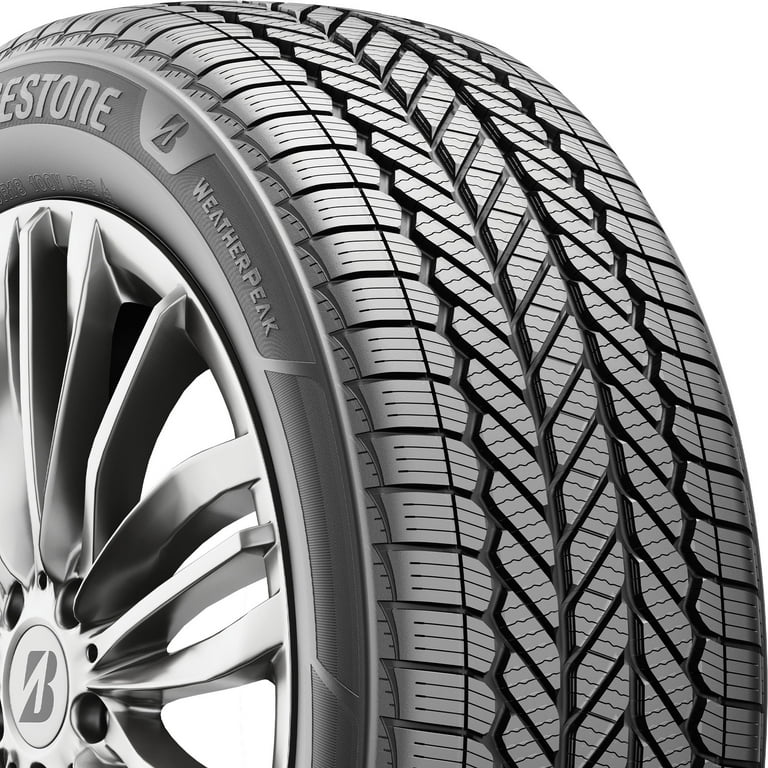 Bridgestone Weatherpeak All Weather 215/55R16 93H Passenger Bridgestone Weatherpeak All Weather 215/55R16 93H Passenger