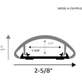 thumbnail image 3 of Large Premium Cable Shield Floor Cord Cover | Length: 36" | Color: Medium Oak | 1 Piece, 3 of 5