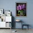 thumbnail image 7 of Diamond Art Kit for Adults, Purple Lilacs In Glass Vase Diamond Painting for Adults Beginners, DIY Diamond Art Painting Kits, 5D Diamond Painting Crafts for Home Decor 12x16 Frameless, 7 of 7