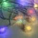 thumbnail image 3 of Luces de Jardín LED Solares Coloridas JanHm Decoración de Navidad Bola Peluda, 3 of 4
