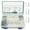310PCS-White, variant on 156PCS Self Drilling Drywall Anchors and Screws for Drywall,3 Sizes Nylon Plastic Wall Anchors,13x42mm,15x33mm, 10x33mm,No Pre Drill Hole Preparation Required