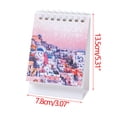 thumbnail image 3 of Calendrier 2024 Calendrier 2024 Planificateur-12mois, Calendrier de Bureau, Calendrier Debout à Rabat 2024 (Mini) pour Bureaux, École, Maison. en Liquidation, 3 of 5