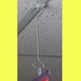 thumbnail image 2 of 6" L Metal Double C Hooks - Ceiling Sign Holder / Ceiling Item Hangers - 20 Pack, 2 of 4