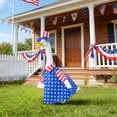 thumbnail image 4 of GFHFHITJ 4th of July Porch Goose Outfits, 23 Inch Patriotic Lawn Goose Costume for Porch Goose, Seasonal Sculpture Clothes for Outdoor Garden Yard Patio Decoration, 4 of 6