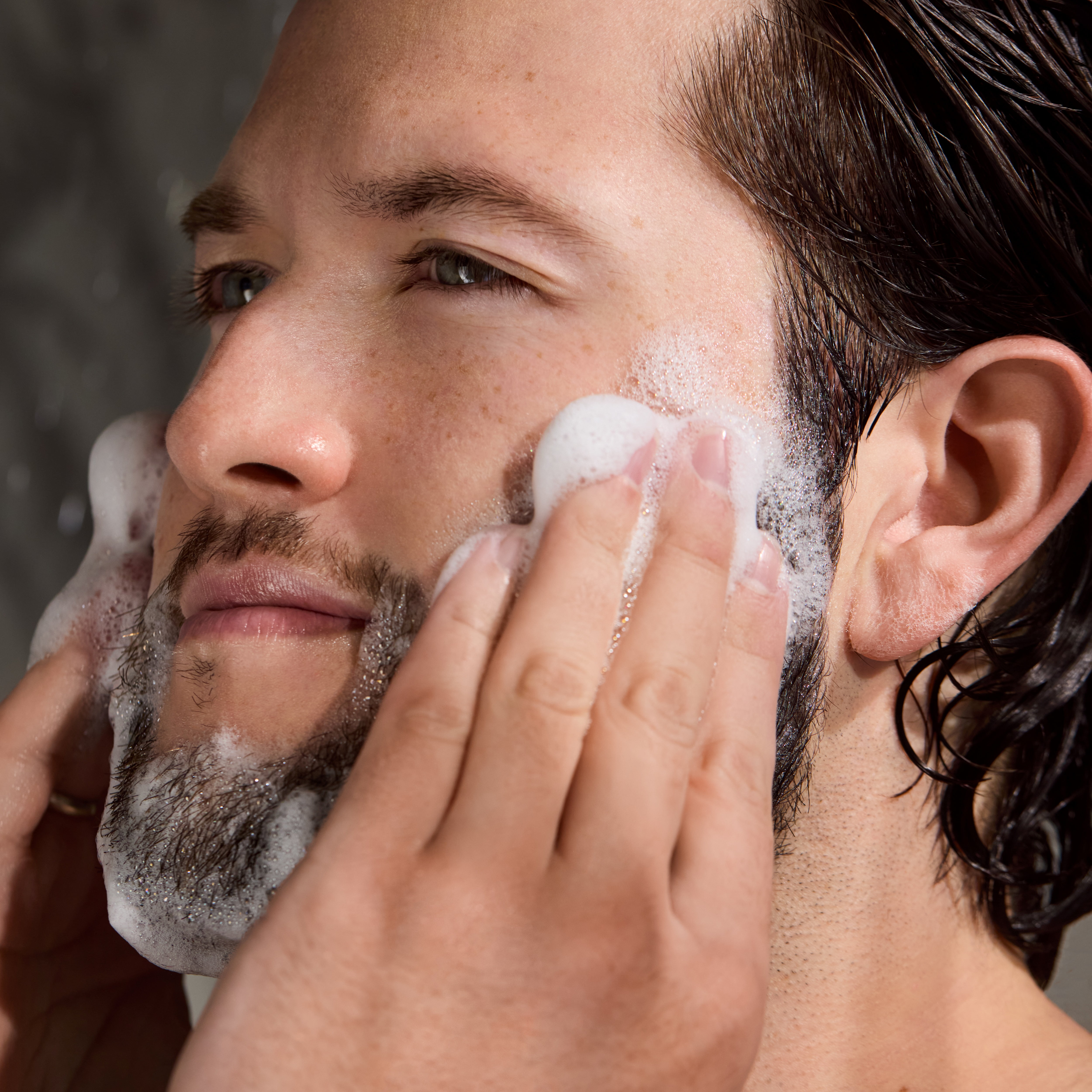 Stetson Spirit 2-in-1 Face & Beard Cooling Exfoliant Wash 5.0 fl. oz.