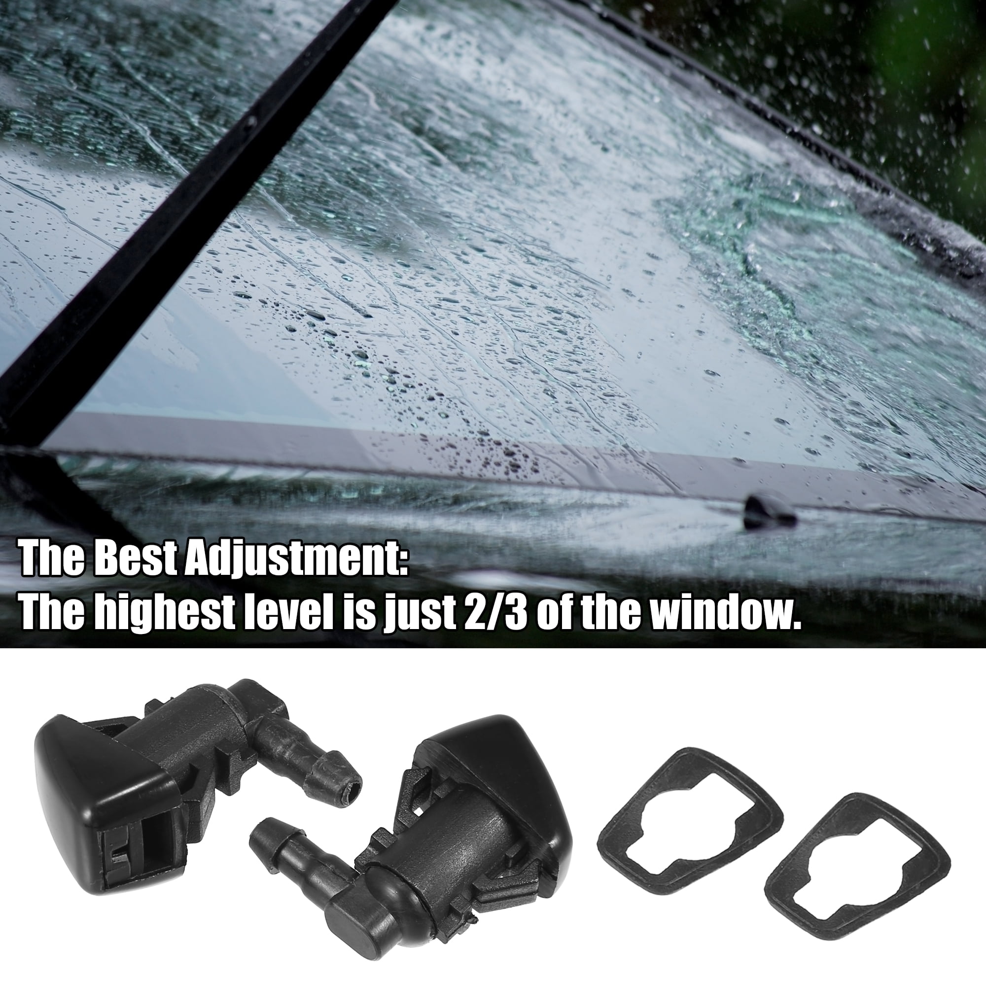 Spray Washer Nozzle Windshield Wiper Nozzle BT4Z-17603-A For Ford - Foto 14