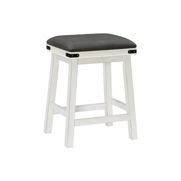 Kearns Counter Stool, White