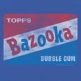 thumbnail image 2 of Tee Luv Men's Big and Tall Bazooka Bubble Gum Candy T-Shirt (4XLT), 2 of 3