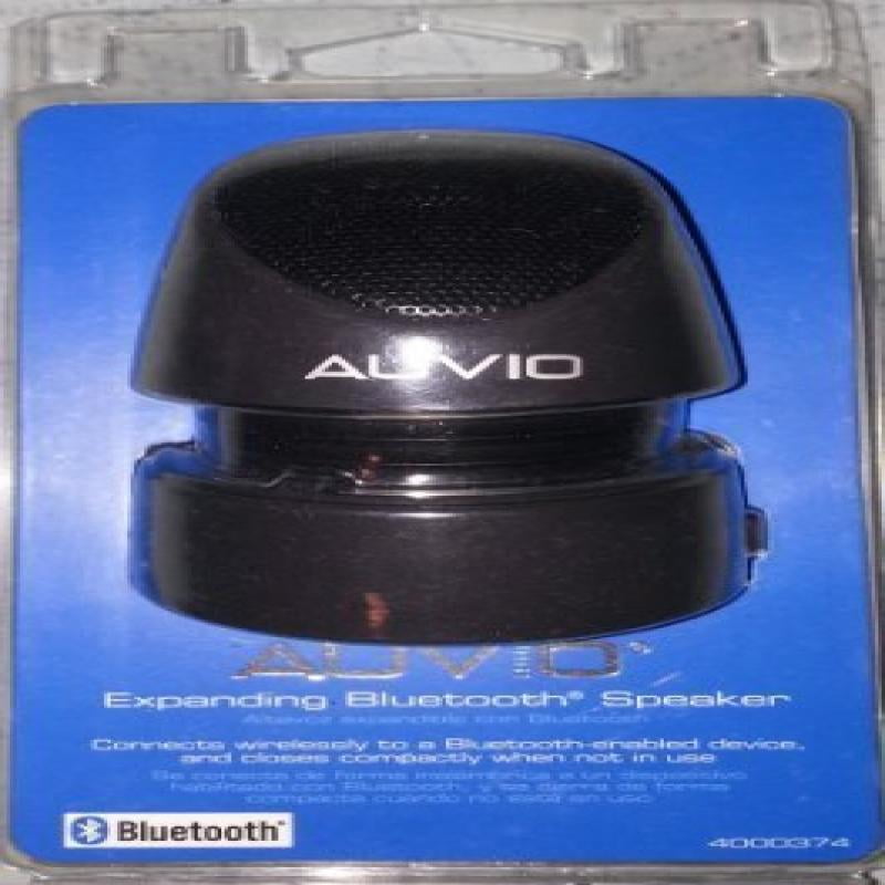AUVIO® Expanding Speaker Black