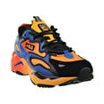 thumbnail image 2 of Fila Ray Tracer Apex Big Kids' Shoes Yellow-Blue-Orange 3rm01754-732, 2 of 6
