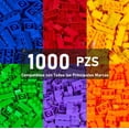 thumbnail image 2 of Set De Bloques De 1000 Piezas, Colores Clásicos, Universal, 2 of 4
