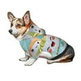 thumbnail image 7 of Xecao Kawaii Sushi Characters Delight Pattern Sweatshirts Winter Pet Dog Hoodie Puppy Coat Dog Sweaters Dog Clothes with Hat Dog Clothes Costume Outfit,Small Pets Wear-Medium, 7 of 7