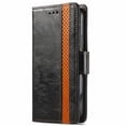 thumbnail image 5 of Case for Google Pixel 6 5G Cover Leather Wallet Folio Case Book Design Flip Magnetic Closure - Black, 5 of 5