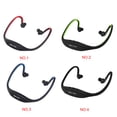 thumbnail image 2 of Inteprter Auriculares colgantes en la oreja In-ear Deportes inalámbricos Ciclismo Auriculares para correr Auriculares con tarjeta TF para exteriores Cables de audio/vídeo Rojo, 2 of 8