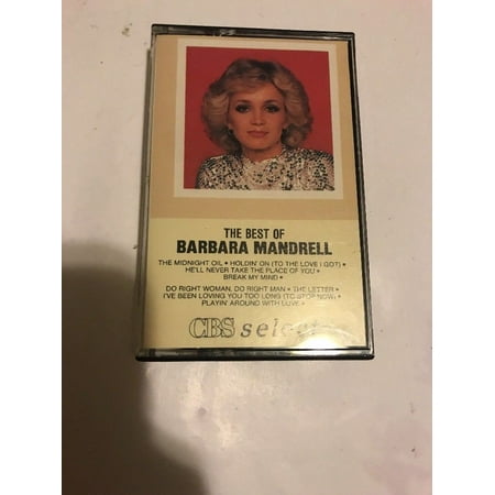 The Best of Barbara Mandrell Cassette Tape