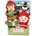 thumbnail image 1 of Set de 4 Títeres de Mano Caperucita Roja Melissa & Doug con el Lobo Abuela y Leñador Felpa Infantil Melissa & Doug MD-9452, 1 of 2