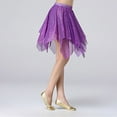 thumbnail image 2 of Costumes for Women Costume Performance Clothing Latin Belly Latin Dance Sequins Irregul Skirt Skirts for Women, 2 of 4