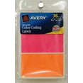 thumbnail image 2 of Avery Removable 1.5" X 2.75" Color Coding 76ct, 2 of 2