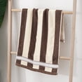 thumbnail image 5 of Juego de 2 toallas de mano Laklulu, toalla suave absorbente de algodón para baño, deportes, viajes, fitness, yoga, 35 x 75 cm, 5 of 5