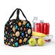 thumbnail image 5 of Easygdp Planets In Deep Space Bolsa Térmica Premium - Tela Oxford Impermeable, Gran Capacidad, Bolsillo Frontal, Unisex para Trabajo, Escuela, Actividades al Aire Libre y Picnics, 5 of 8