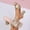 Gold, variant on Women's Ruched Cross Band Flare Heel Slide Sandals, Square Toe Open Toe Mules for Party & Evening Purple 7.5