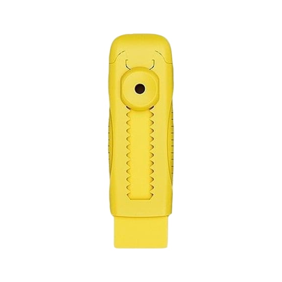 2026 Sliding Retractable Pencil Eraser for Students and Office, Portable Mechanical Eraser Pen with Push-Pull Design for Precision Correcting, Yellow